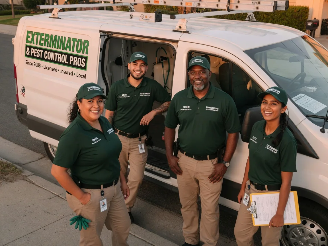 Emergency Pest Control company in Martin, ND