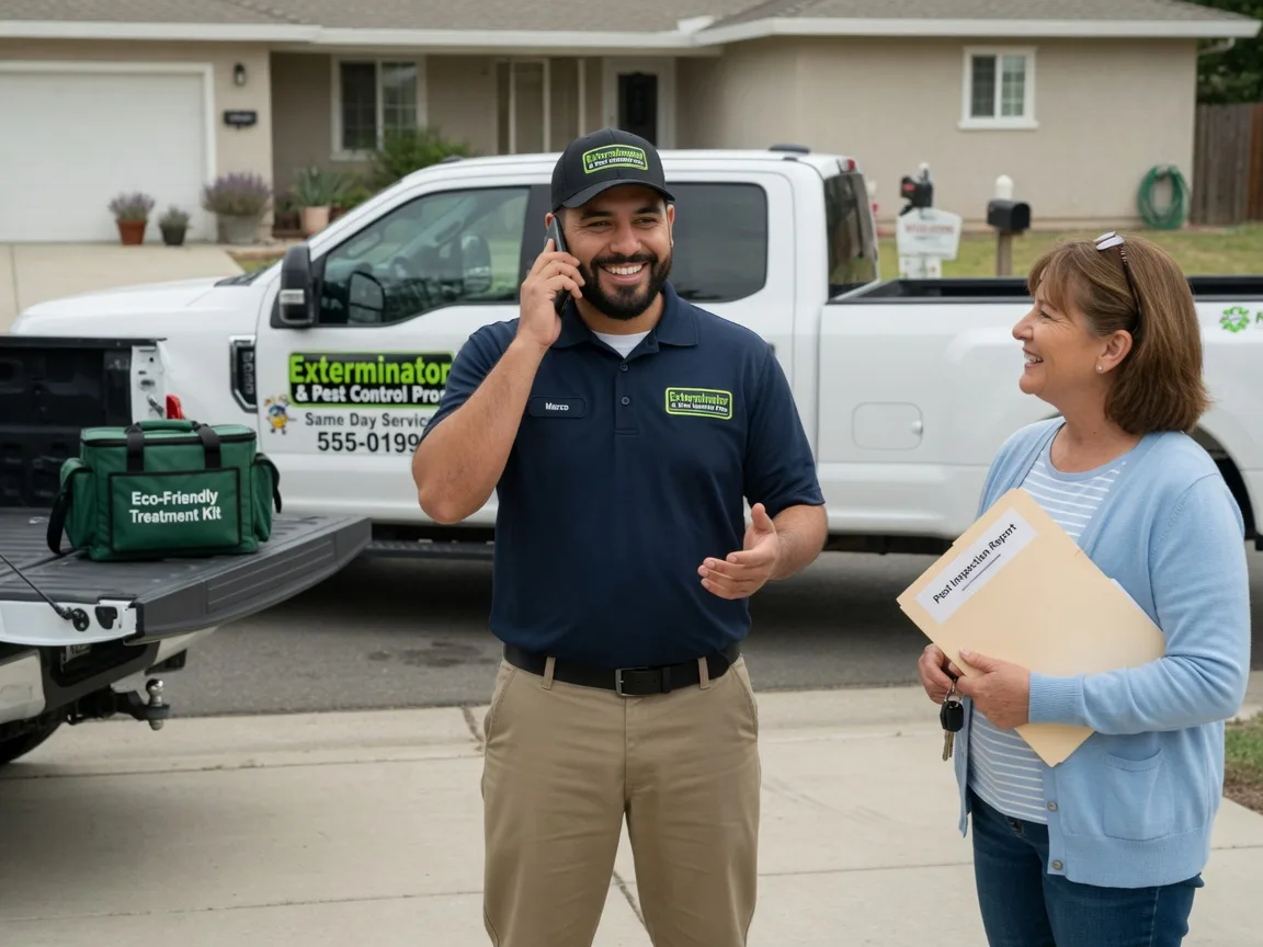 Emergency Pest Control Martin, ND FAQs